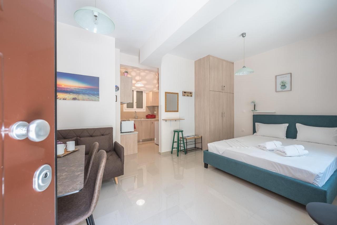 Cozy Acropolis Studio By Cloudkeys Lejlighed Athen Eksteriør billede
