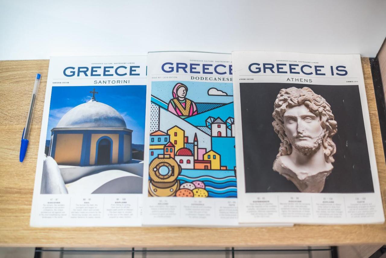 Cozy Acropolis Studio By Cloudkeys Lejlighed Athen Eksteriør billede