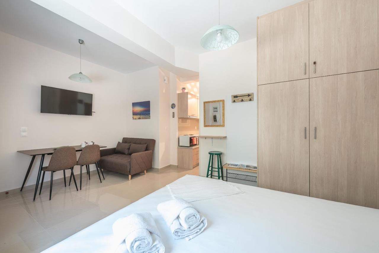 Cozy Acropolis Studio By Cloudkeys Lejlighed Athen Eksteriør billede